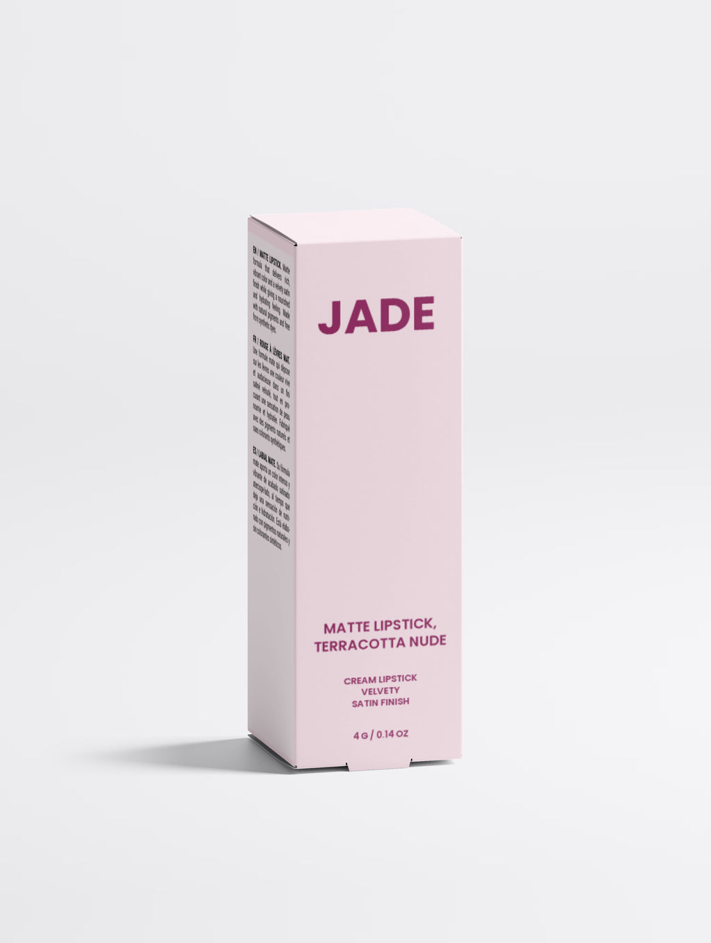 Matte Lipstick, Terracotta Nude