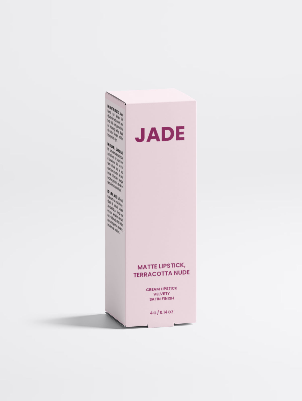 Matte Lipstick, Terracotta Nude