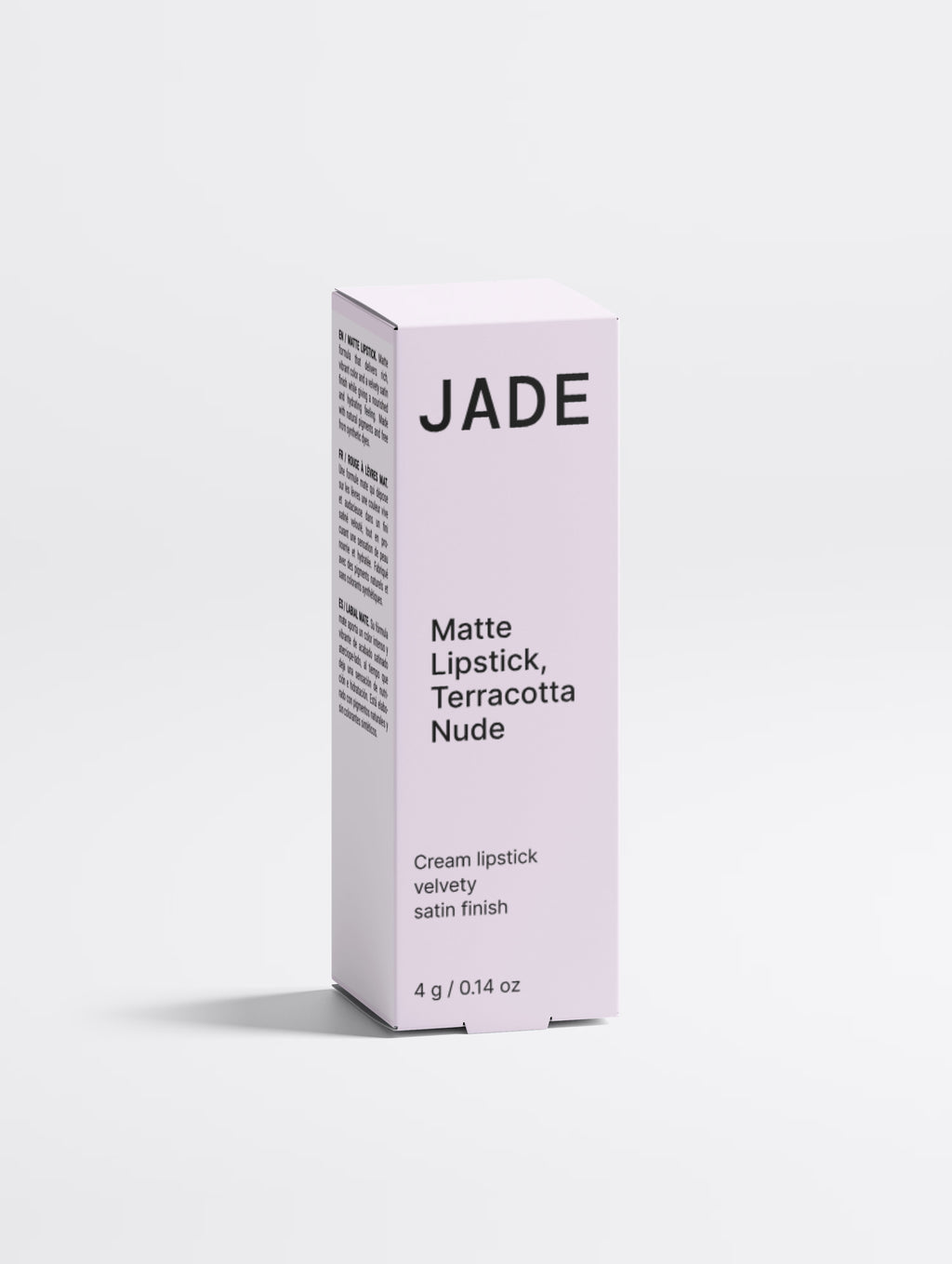Matte Lipstick, Terracotta Nude