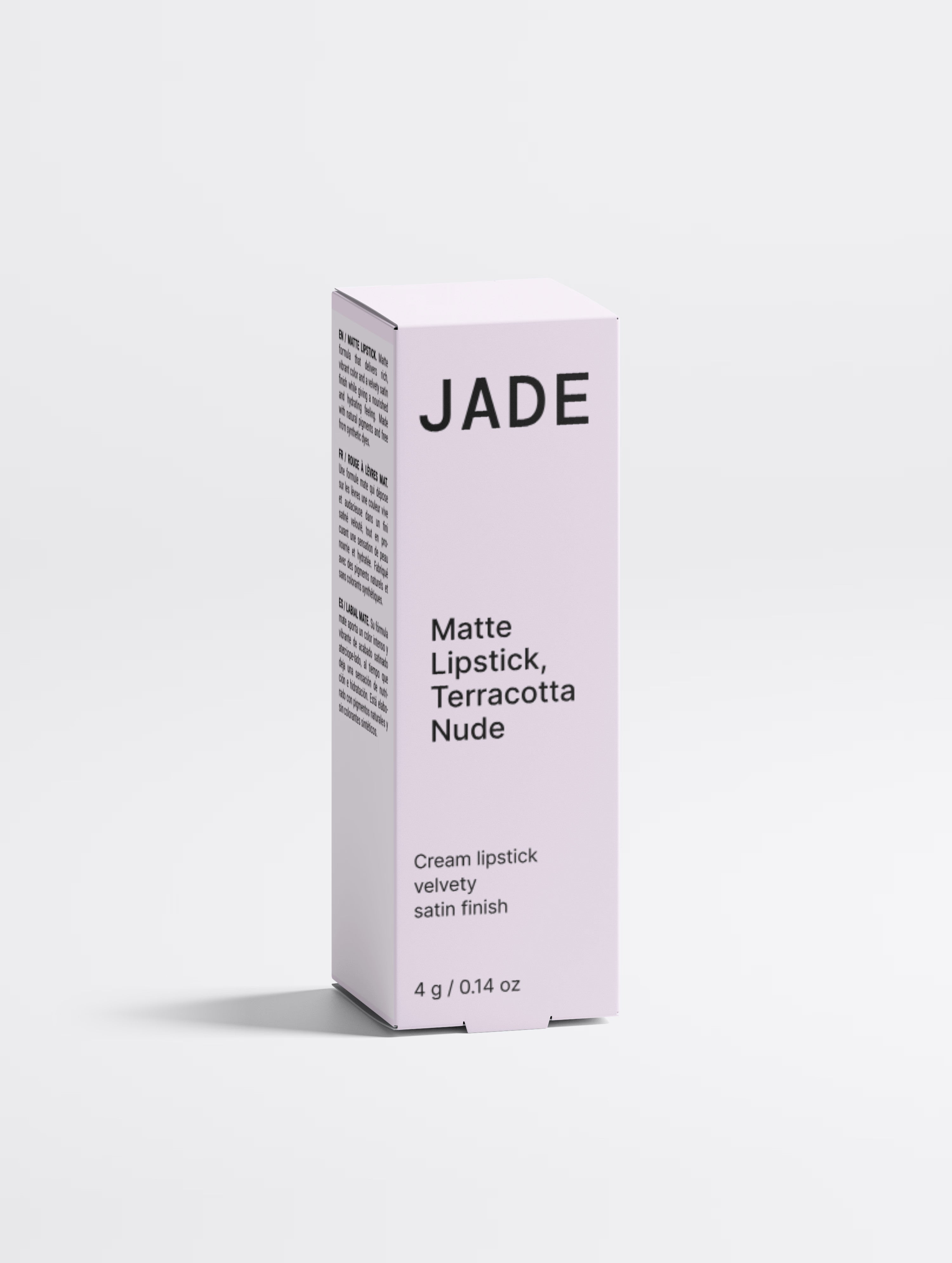 Matte Lipstick, Terracotta Nude